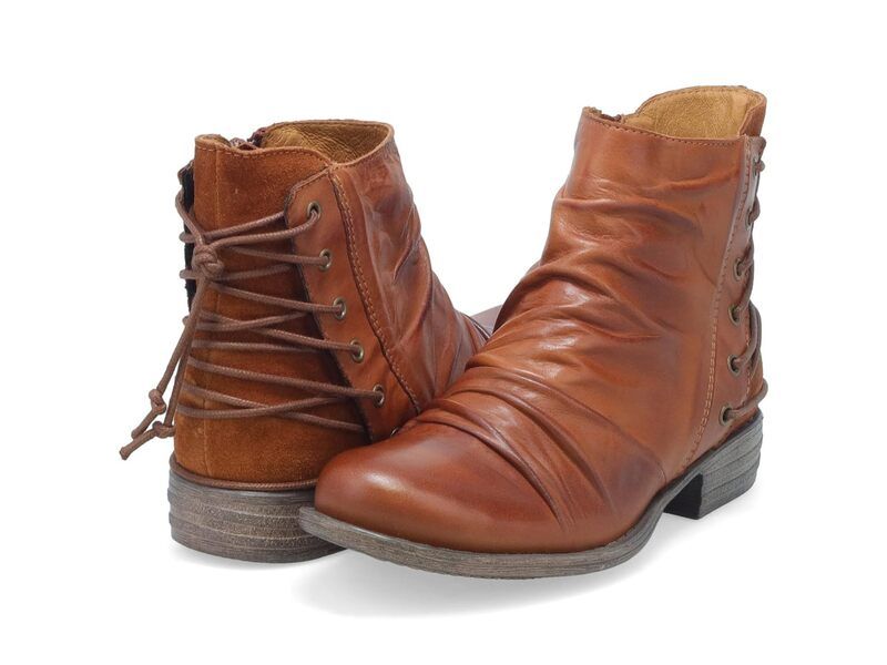 ミズムーズ レディース シューズ ブーツ・レインブーツ Miz Mooz Libretto Brandy