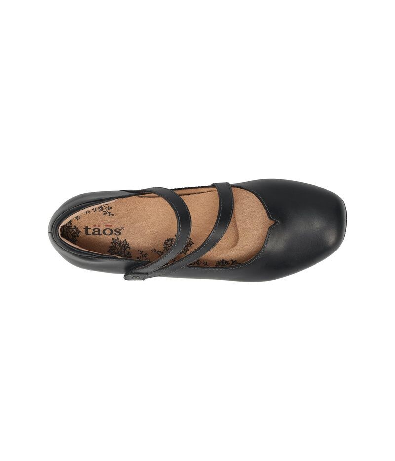 タオスフットウェア レディース シューズ サンダル Taos Footwear Banter Black ブラック｜サンダル
