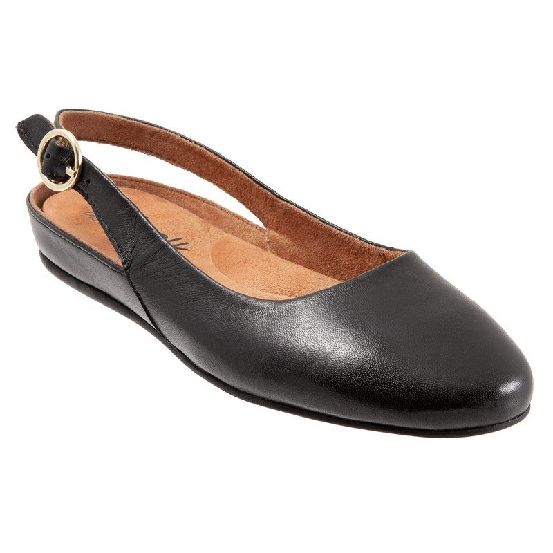 ソフトウォーク レディース シューズ サンダル SoftWalk Sandy Black ブラック