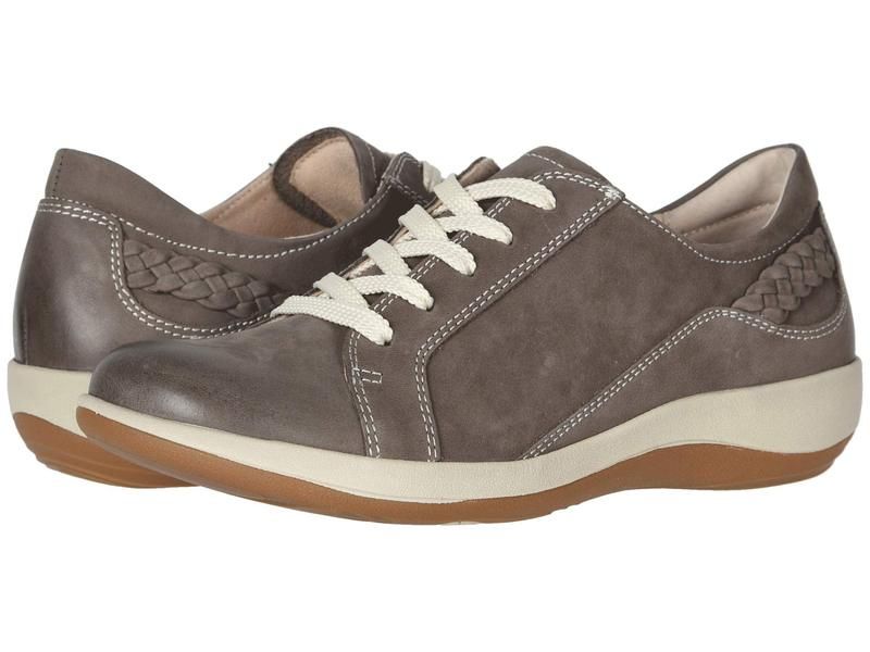 エイトレックス レディース シューズ スニーカー Aetrex Dana Warm Grey グレー
