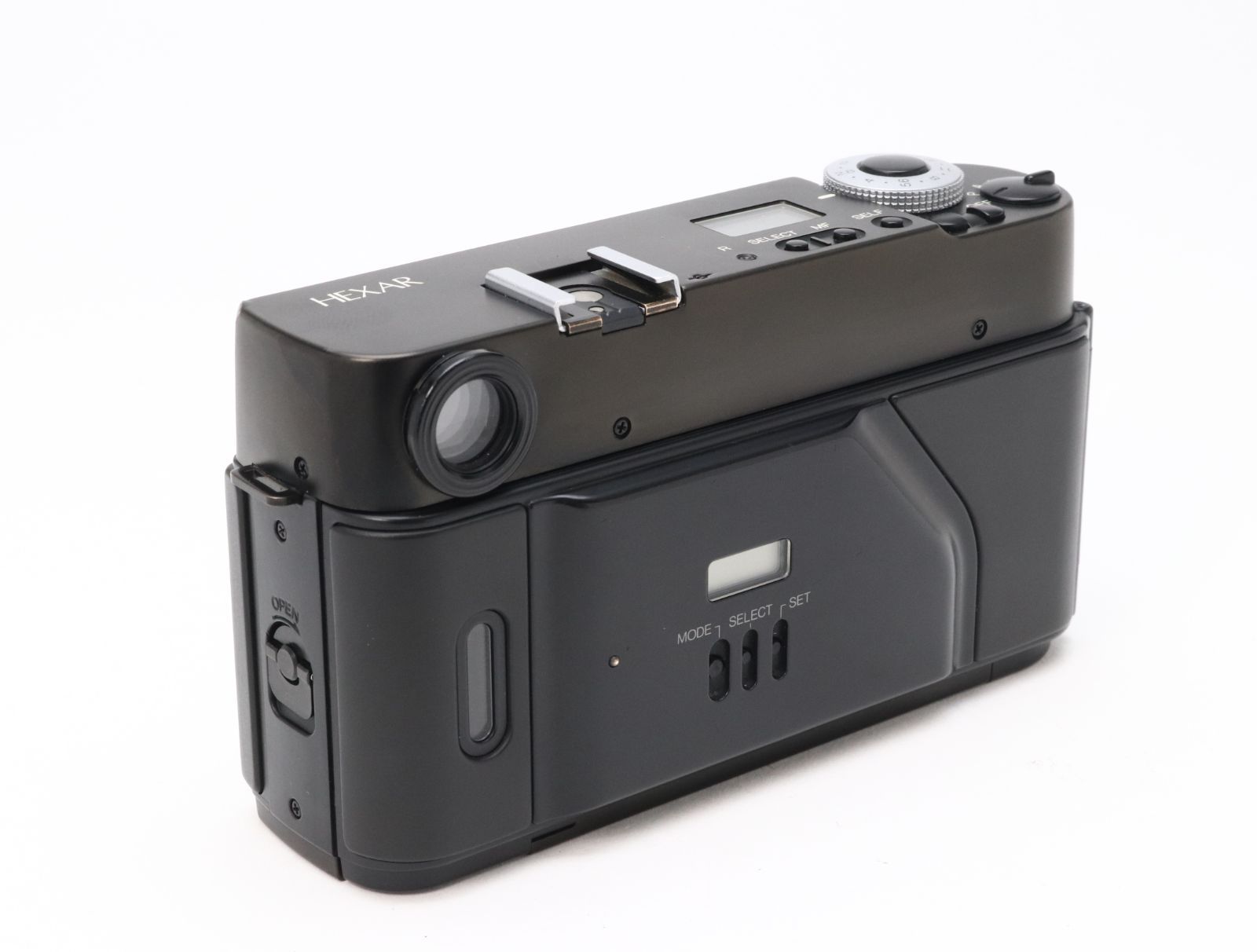 AB (良品) KONICA コニカ HEXAR ヘキサー 35mm F2 ブラック コンパクト