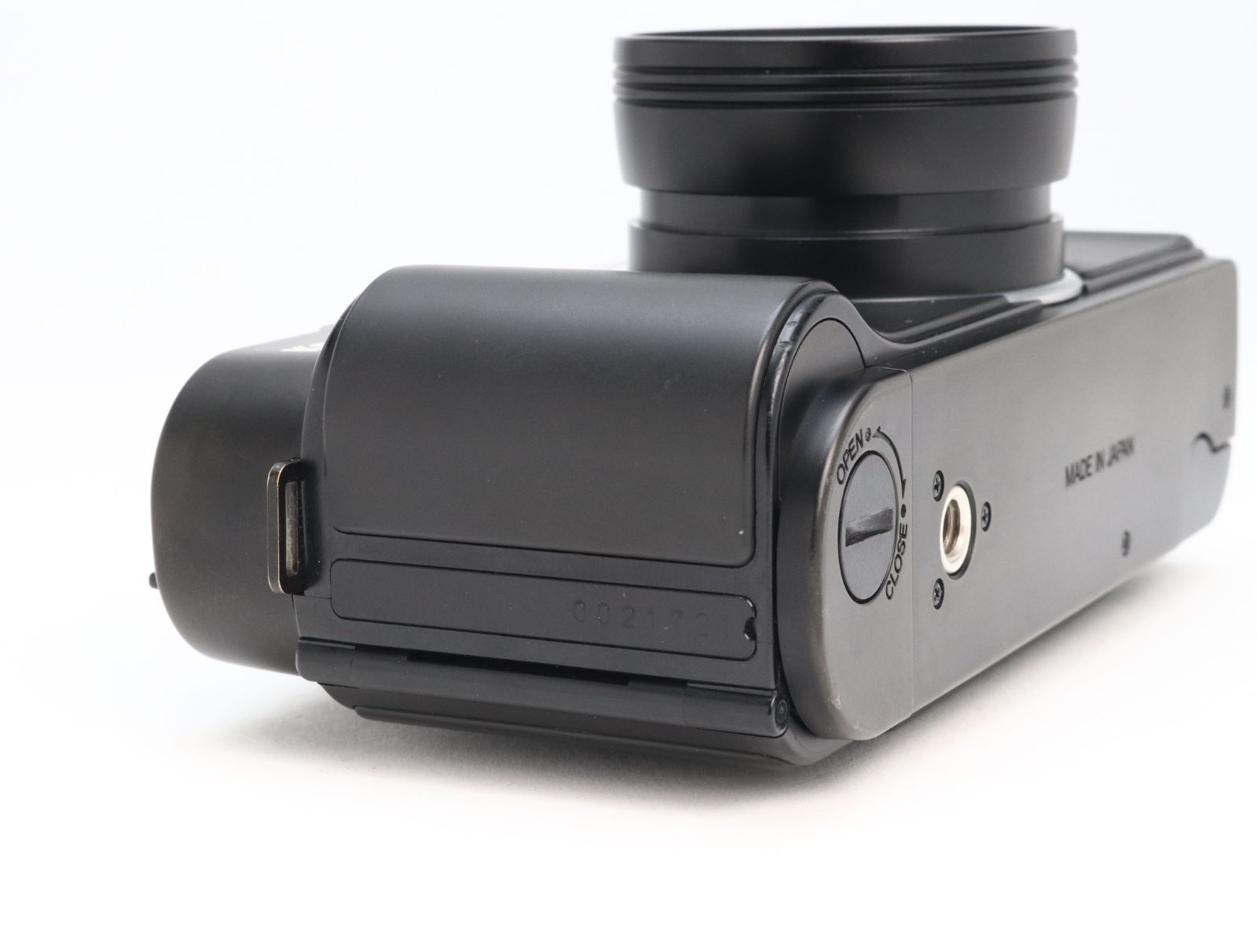 AB (良品) KONICA コニカ HEXAR ヘキサー 35mm F2 ブラック コンパクト