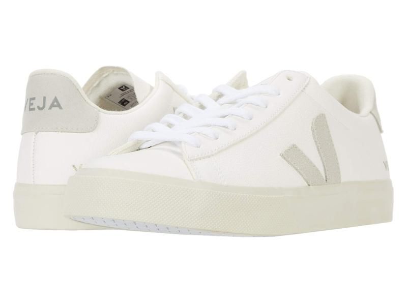 ヴェジャ メンズ シューズ スニーカー VEJA Campo Extra WhiteNat ホワイト