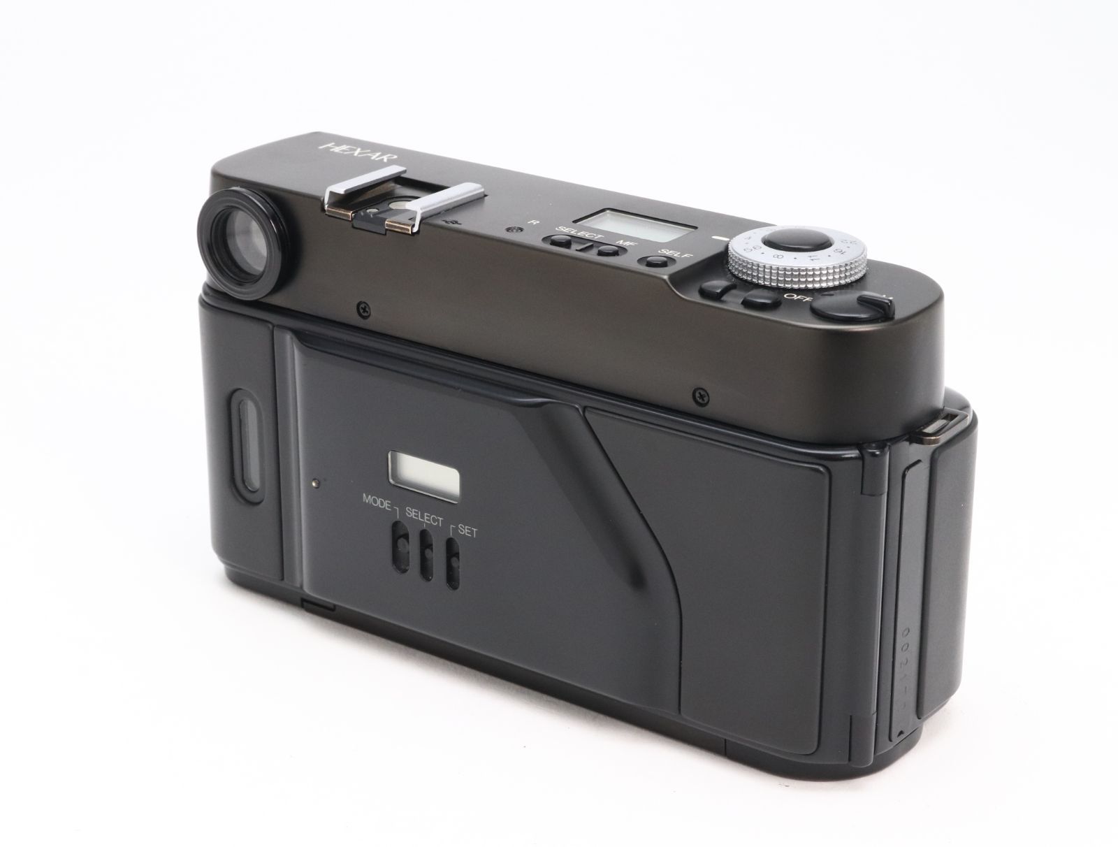 AB (良品) KONICA コニカ HEXAR ヘキサー 35mm F2 ブラック コンパクト