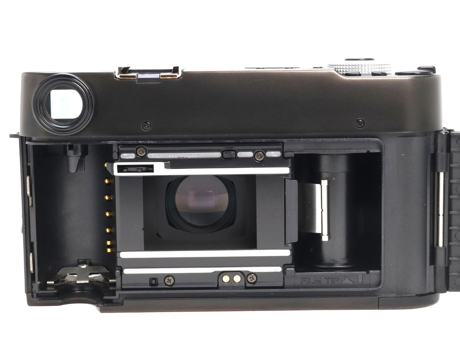 AB (良品) KONICA コニカ HEXAR ヘキサー 35mm F2 ブラック コンパクト
