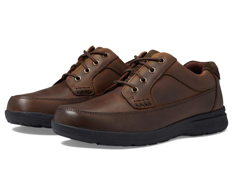 ノンブッシュ メンズ シューズ オックスフォード Nunn Bush Cam Oxford Casual Walking Shoe Brown Crazy Hor ブラウン