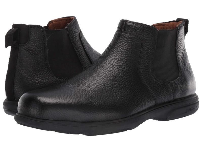 フローシャイム メンズ シューズ ブーツ・レインブーツ Florsheim Work Loedin Boot Black ブラック