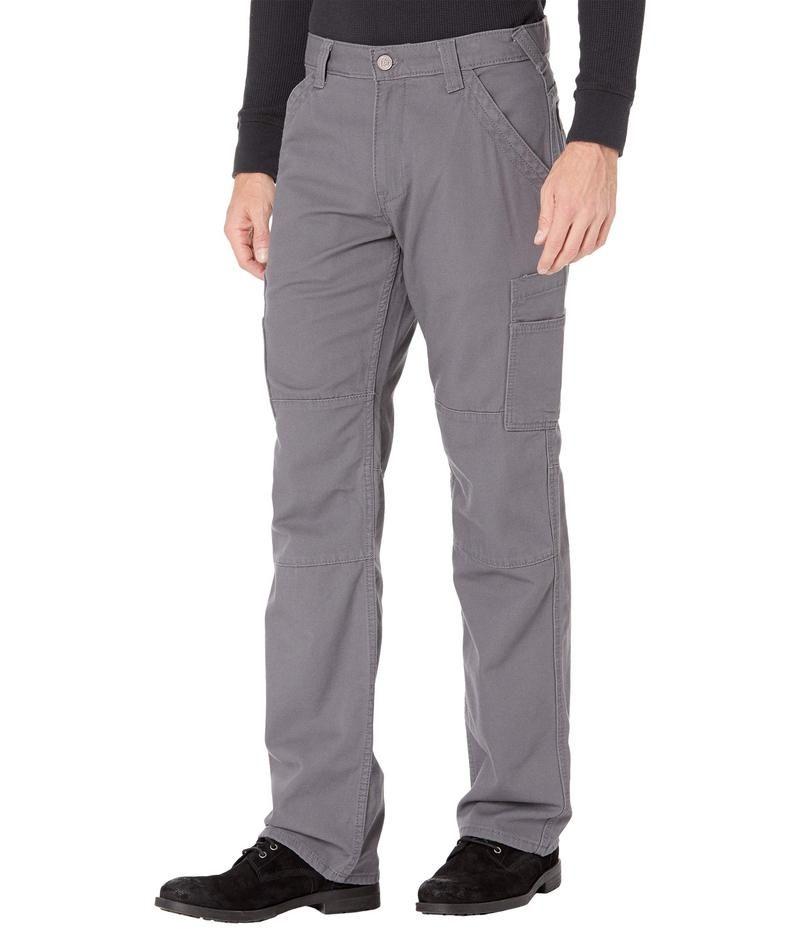 アリアト メンズ ボトムス カジュアルパンツ ストレート Ariat FR M5 Slim Duralight Stretch Canvas Straight Leg Pants Iron Grey グレー