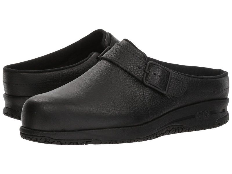 サス レディース シューズ サンダル SAS ClogSlip Resistant Black ブラック