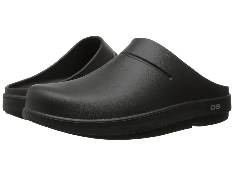 オーフォス メンズ サンダル シューズ OOcloog BlackBlack