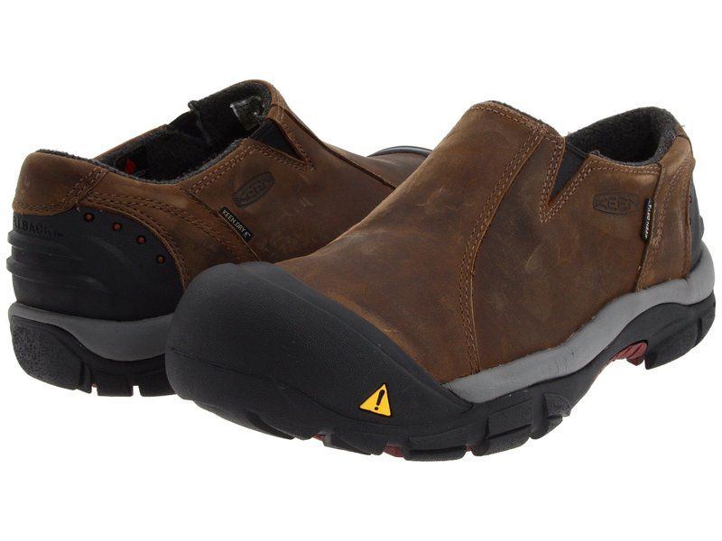 キーン メンズ シューズ スニーカー KEEN Brixen Lo Slate BlackMad ブラック