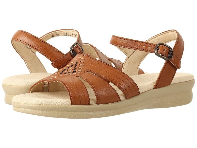 サス レディース シューズ サンダル SAS Huarache Antique Tan タン
