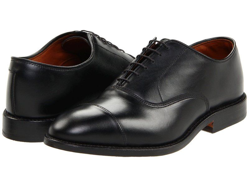 アレン エドモンズ メンズ シューズ オックスフォード Allen Edmonds Park Avenue Oxford Black Custom Ca ブラック