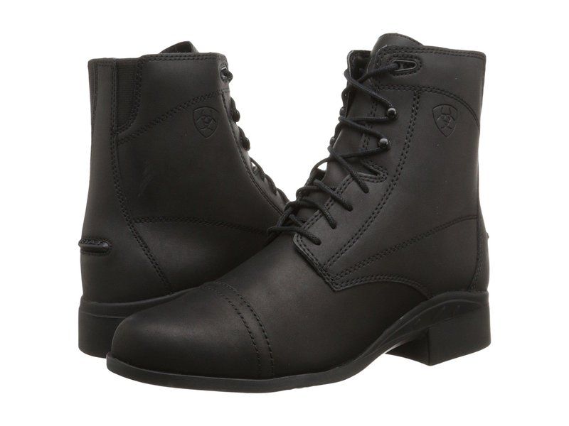 アリアト レディース シューズ ブーツ・レインブーツ Ariat Scout Paddock Black ブラック