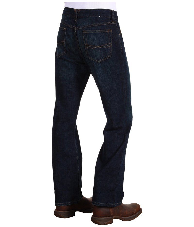 アリアト メンズ ボトムス デニムパンツ ローライズ Ariat M4 Lowrise Roadhouse