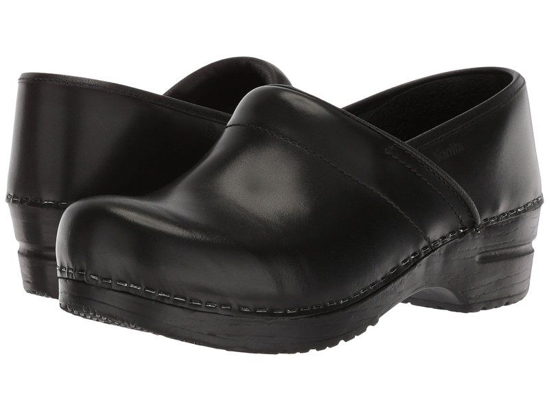 サニータ レディース シューズ サンダル Sanita Professional Cabrio Black Brush Off ブラック