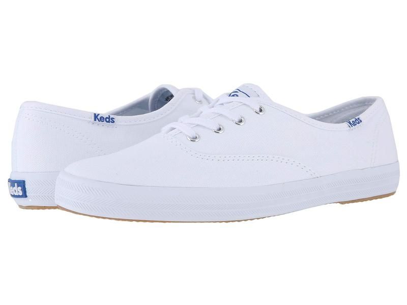 ケッズ レディース シューズ スニーカー Keds ChampionCanvas CVO White Canvas ホワイト