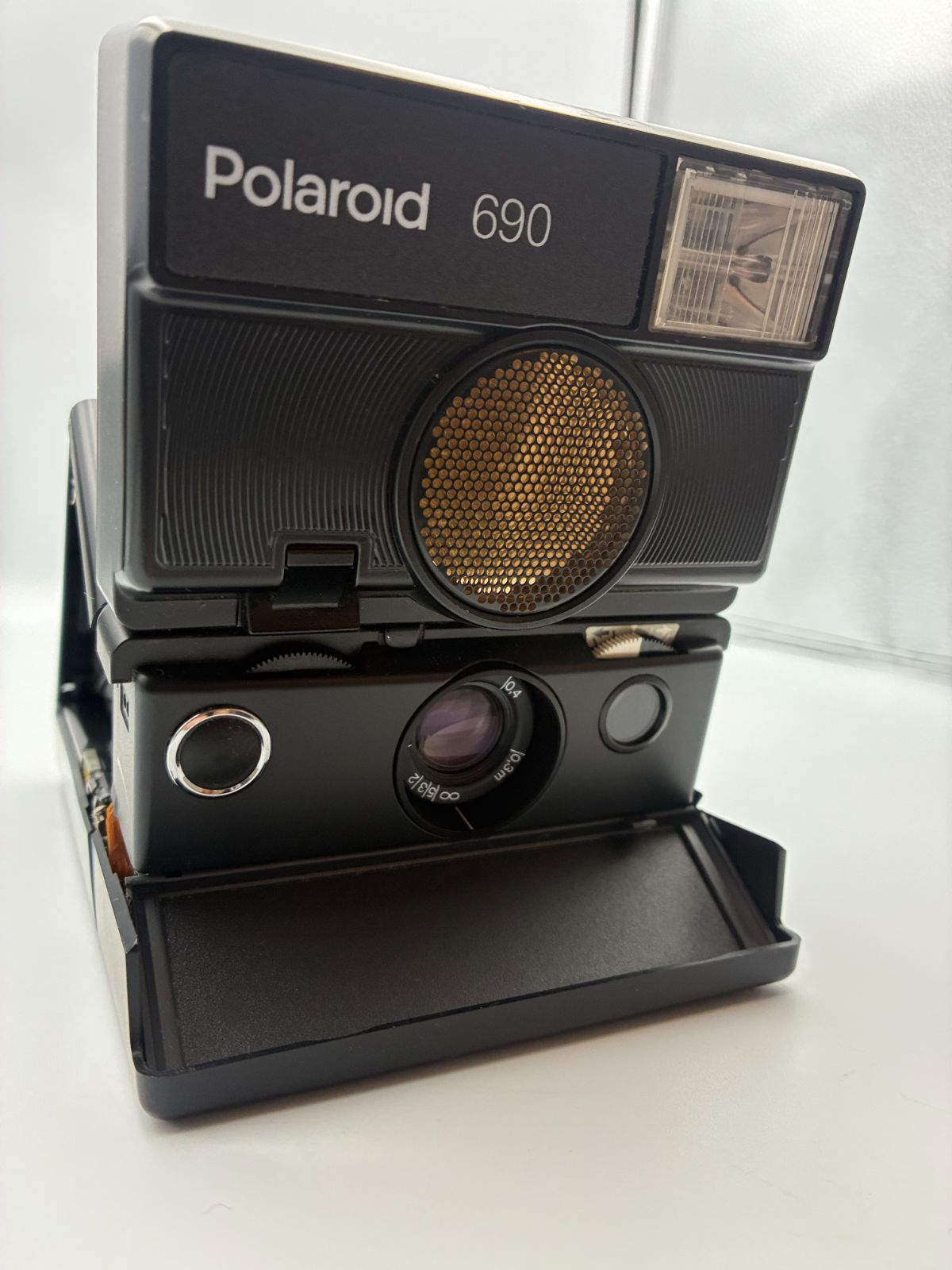 ポラロイド　Polaroid 690 一眼レフ　インスタントカメラ　箱付き　【12682】