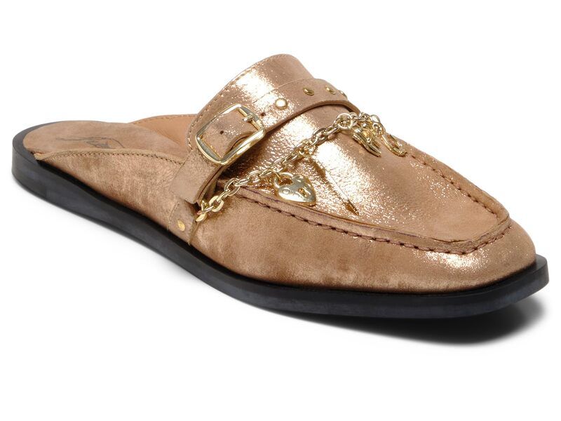 フリーピープル レディース シューズ スリッポン・ローファー Free People Mystic Treasures Mule Rose Gold ゴールド
