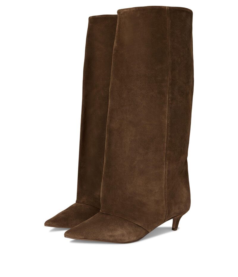 スティーブ マデン レディース シューズ ブーツ・レインブーツ Steve Madden Luca Chesnut Suede