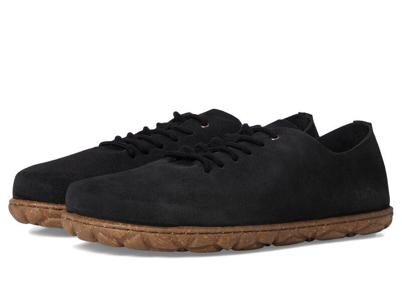 タオスフットウェア レディース シューズ オックスフォード Taos Footwear Foremost Black Suede ブラック