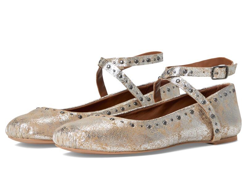 フリーピープル レディース シューズ サンダル Free People Grace Gems Ballet Flats Champagne シャンパン