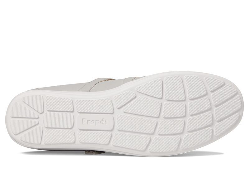 プロペット レディース シューズ サンダル Propet Yara Mary Jane Light Grey グレー