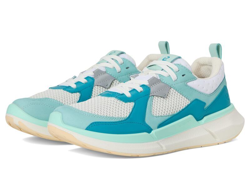 エコー レディース シューズ スニーカー ECCO Sport Biom 22 Sport Cross Trainer AquaticPagoda BlueShadow White ホワイト