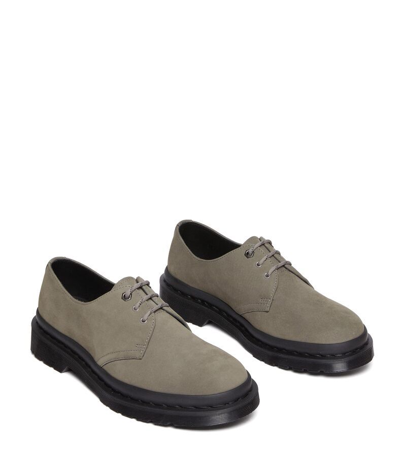 ドクターマーチン メンズ シューズ オックスフォード Dr Martens 1461 Nickel Grey グレー