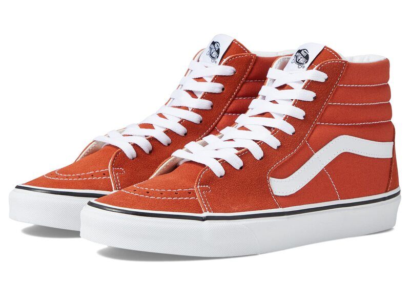 バンズ メンズ シューズ スニーカー Vans SK8Hi Color Theory Golden Yellow イエロー