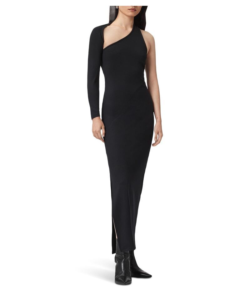 オールセインツ レディース トップス ワンピース AllSaints Ari Dress Black ブラック