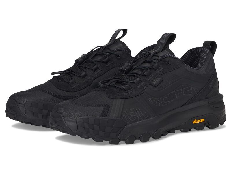 バンズ メンズ シューズ スニーカー Vans MTE Crosspath XC GORETEXR Blackout