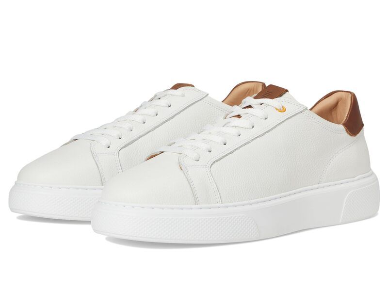 サミュエルフドバード メンズ シューズ スニーカー Samuel Hubbard Sunset Sneakers 20 White Leather ホワイト
