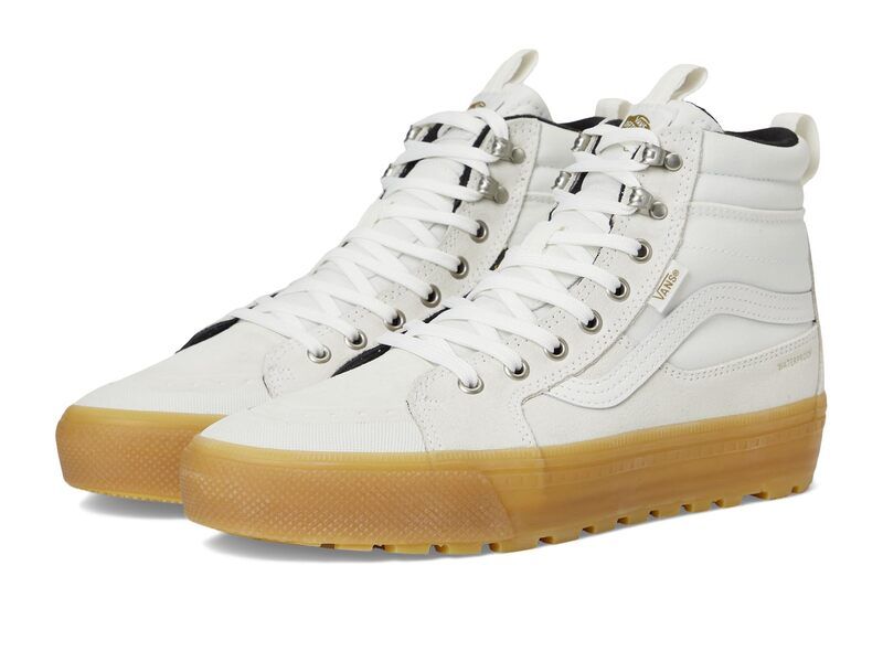 バンズ メンズ シューズ スニーカー Vans FU MTE SK8HiR Waterproof Insulated WhiteGum ホワイト