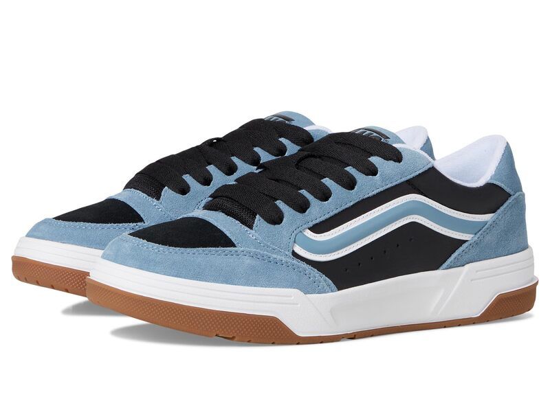 バンズ メンズ シューズ スニーカー Vans Hylane Varsity Block BlueBlack ブラック
