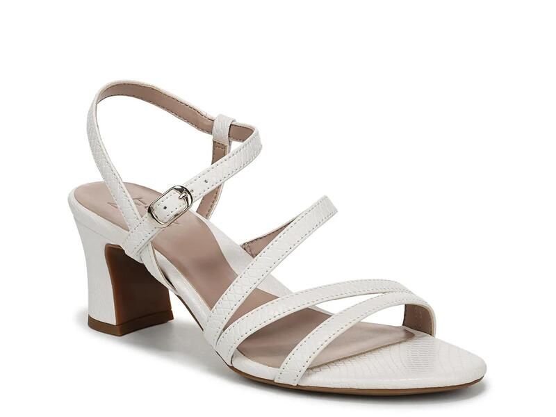 ナチュライザー レディース シューズ サンダル NaturalizerNellie Sandal White ホワイト