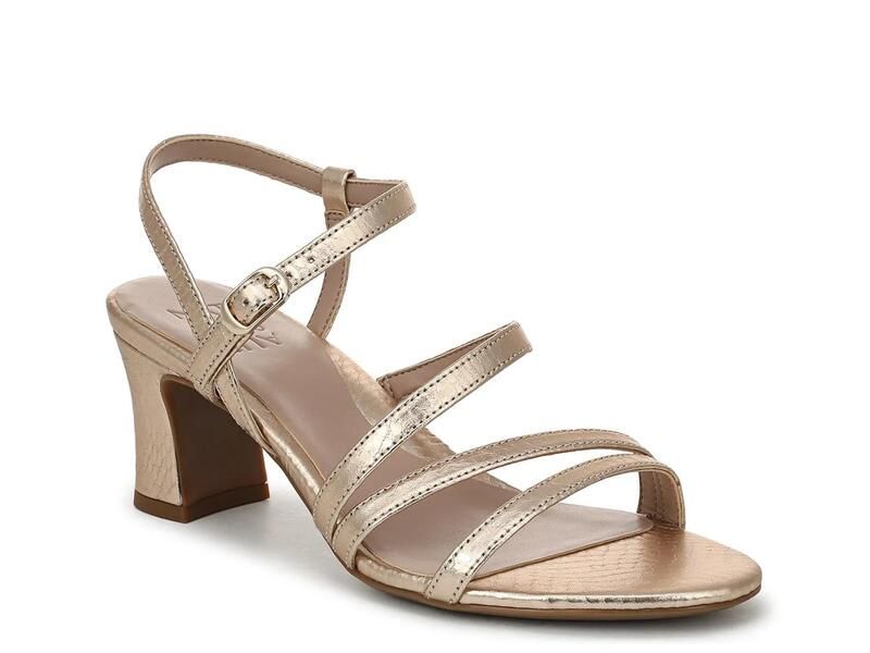 ナチュライザー レディース シューズ サンダル NaturalizerNellie Sandal Champagne Shimmer シャンパン