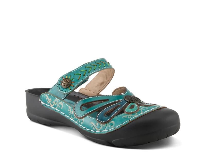 ラリティステ レディース シューズ サンダル LArtisteCopa Mary Jane TurquoiseMulticolor ターコイズ
