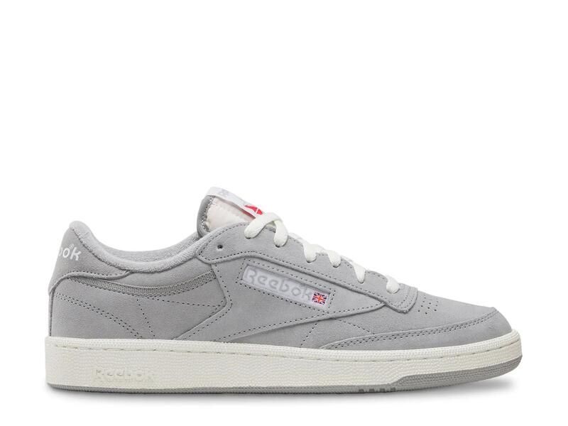 リーボック メンズ シューズ スニーカー ReebokClub C 85 Sneaker Grey Suede グレー
