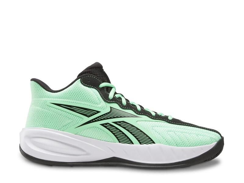 リーボック メンズ シューズ スニーカー ReebokPress Retro Basketball Shoes Dark Green グリーン