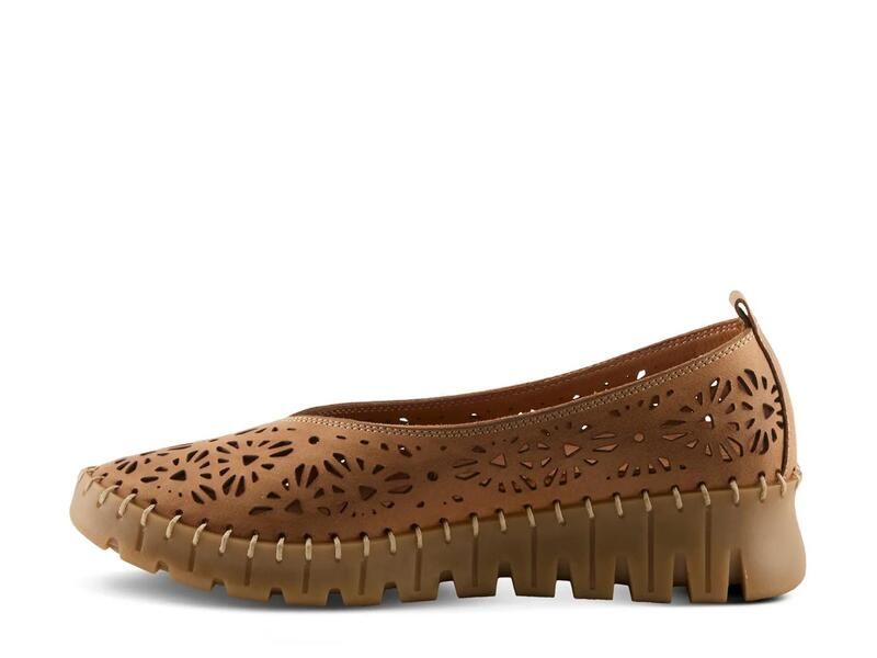 スプリングステップ レディース シューズ スリッポン・ローファー Spring StepCarosa Wedge SlipOn Taupe トープ