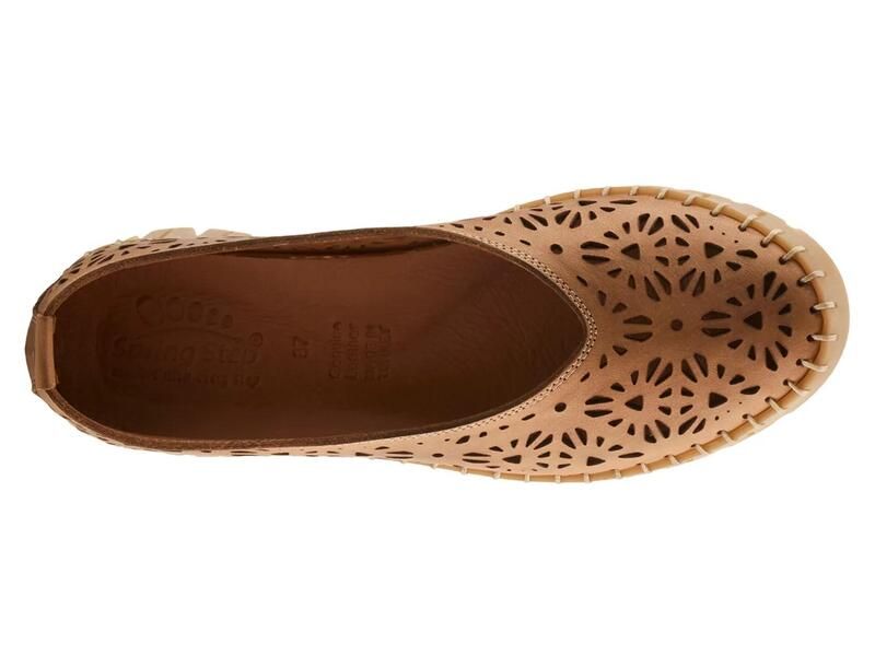 スプリングステップ レディース シューズ スリッポン・ローファー Spring StepCarosa Wedge SlipOn Taupe トープ