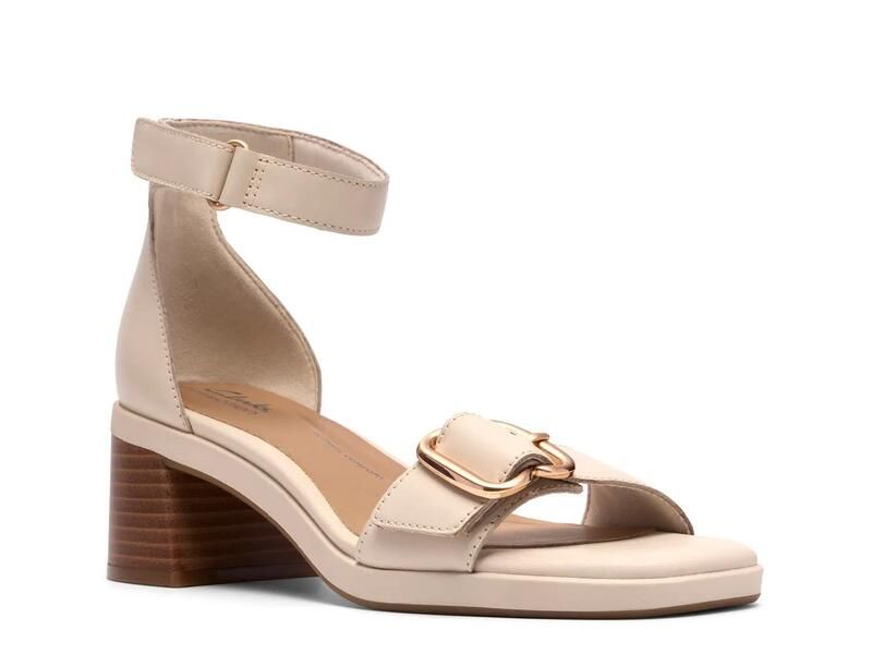 クラークス レディース シューズ サンダル ClarksJaylan Dream Sandal Cream クリーム