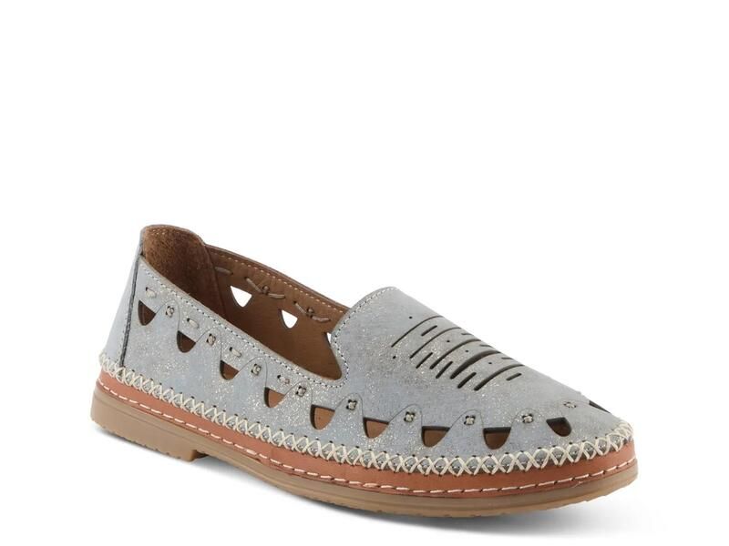 スプリングステップ レディース シューズ スリッポン・ローファー Spring StepAnoura SlipOn Slate Grey スレート