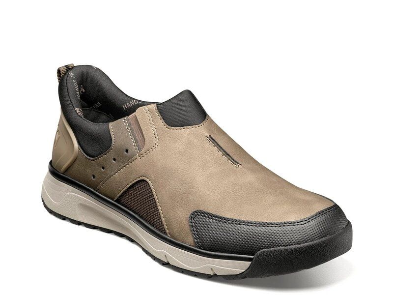 ノンブッシュ メンズ シューズ スリッポン・ローファー Nunn Bush Sedona SlipOn Grey グレー