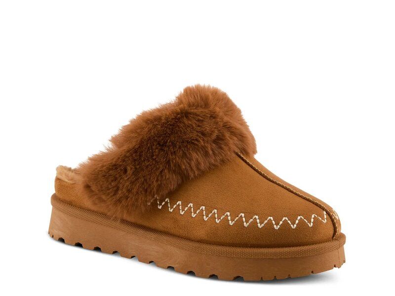 フレクサス レディース シューズ サンダル Flexus Alava Mule Camel Brown ブラウン
