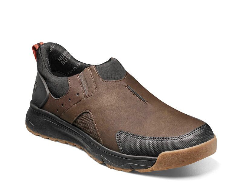 ノンブッシュ メンズ シューズ スリッポン・ローファー Nunn Bush Sedona SlipOn Cognac