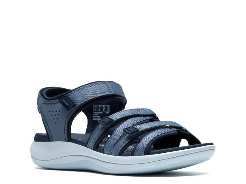 クラークス レディース シューズ サンダル ClarksMira Madi Sandal Navy ネイビー