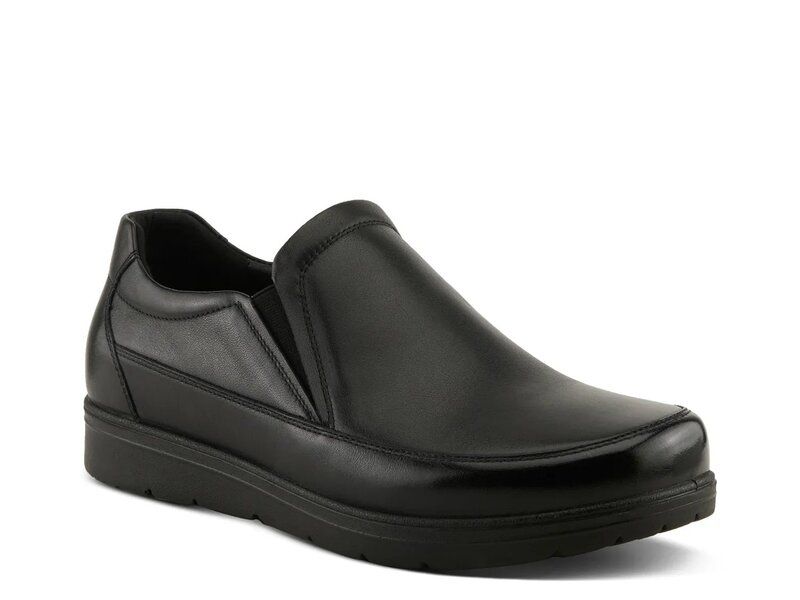スプリングステップ メンズ シューズ スリッポン・ローファー Spring Step Hillis SlipOn Black ブラック