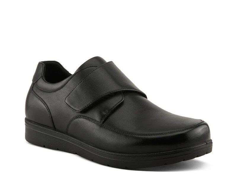 スプリングステップ メンズ シューズ スリッポン・ローファー Spring Step Grisby SlipOn Black ブラック